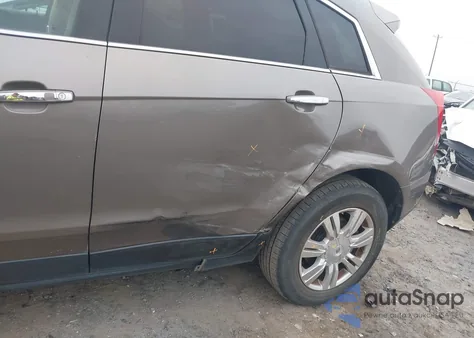 2012 Cadillac Srx Luxury Collection из США, поврежденный, VIN 3GYFNAE37CS574381